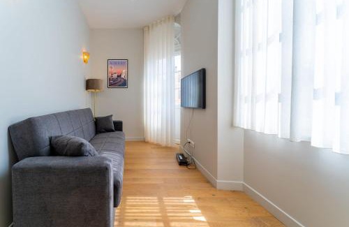 Saint Seurin - Fondaudege Apartamento | Charmant appartement pour 3 personnes au coeur de Bordeaux
