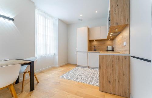 Saint Seurin - Fondaudege Apartamento | Charmant appartement pour 3 personnes au coeur de Bordeaux