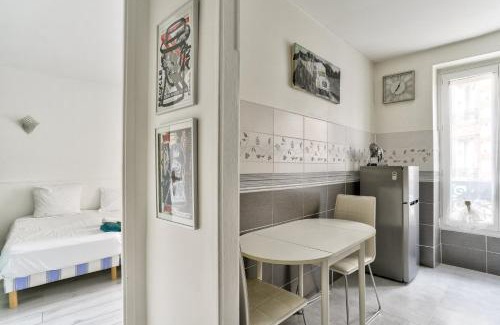 Pantin Apartamento | Charmant appartement proche du Canal de L'Ourcq