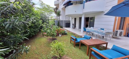 La Bocca Nord Apartamento | Charmant Appartement résidentiel avec Terrasse, Jardin Privatif et Piscine à Cannes