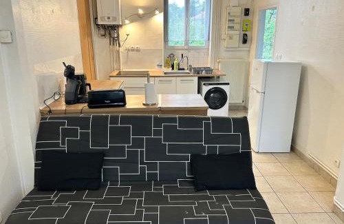 Le Creusot Apartamento | Charmant appartement T2 Parc de la Verrerie Confort