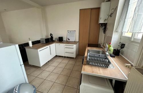 Le Creusot Apartamento | Charmant appartement T2 Parc de la Verrerie Confort