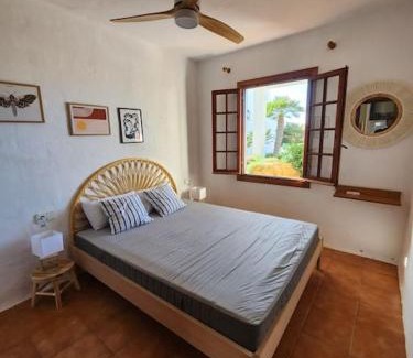 Platges de Fornells Apartamento | Charmant appartement vue mer