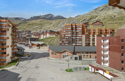 Val-Thorens Apartamento | Charmant Apt 6 pers. proche pistes avec balcon et WiFi - FR-1-640-19
