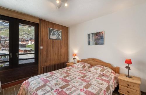 Val-Thorens Apartamento | Charmant Apt 6 pers. proche pistes avec balcon et WiFi - FR-1-640-19