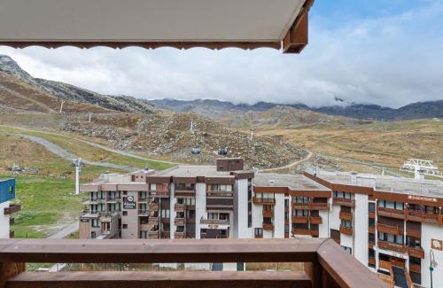 Val-Thorens Apartamento | Charmant Apt 6 pers. proche pistes avec balcon et WiFi - FR-1-640-19
