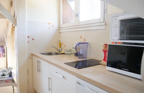 Pyla-sur-Mer Apartamento | Charmant apt Dans Belle Villa, 2mn de la Plage
