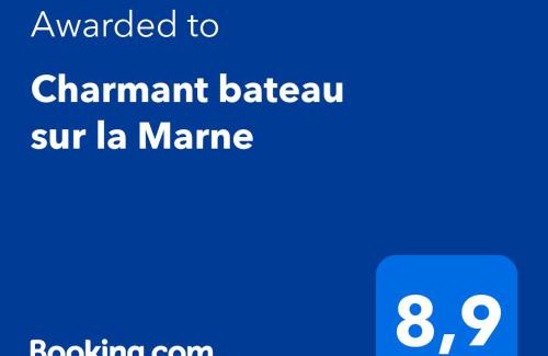 La Ferte-sous-Jouarre Alquiler De Eote | Charmant bateau sur la Marne le VIKING