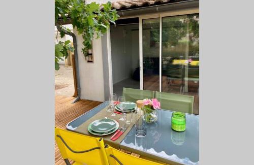 La Teste-de-Buch Apartamento | Charmant chalet avec une grande terrasse au Pyla