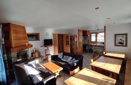Aussois Chalet De Esquí | Charmant Chalet Pour Vacances en Famille ou Entre Amis