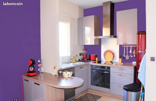Valenciennes Apartamento | Charmant cocon de 52 M2, parking, balcon