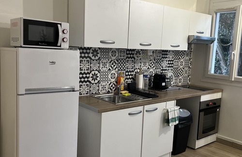 Noisy-le-Sec Apartamento | Charmant Cocon en Duplex Avec Jardin