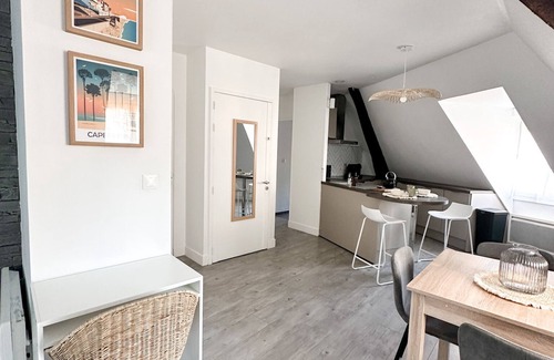 Brive-la-Gaillarde Apartamento | Charmant Duplex Dans L'hyper Centre-ville de Brive-la-gaillarde, Refait à Neuf !