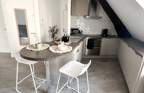 Brive-la-Gaillarde Apartamento | Charmant Duplex Dans L'hyper Centre-ville de Brive-la-gaillarde, Refait à Neuf !
