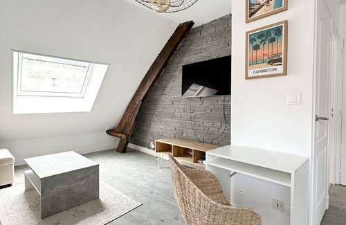 Brive-la-Gaillarde Apartamento | Charmant Duplex Dans L'hyper Centre-ville de Brive-la-gaillarde, Refait à Neuf !