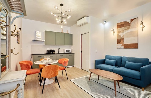 Arts-et-Metiers Apartamento | Charmant Duplex 1 Chambre Centre de Paris
