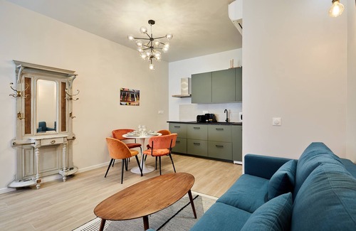 Arts-et-Metiers Apartamento | Charmant Duplex 1 Chambre Centre de Paris