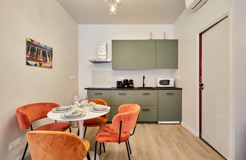 Arts-et-Metiers Apartamento | Charmant Duplex 1 Chambre Centre de Paris