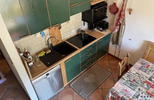 Montgenevre Apartamento | Charmant duplex 2 chambres à Montgenèvre, balcon sud - FR-1-266-218