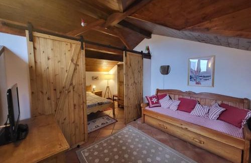 Montgenevre Apartamento | Charmant duplex 2 chambres à Montgenèvre, balcon sud - FR-1-266-218