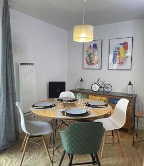 Bondy Apartamento | Charmant Duplex 3P avec Terrasse