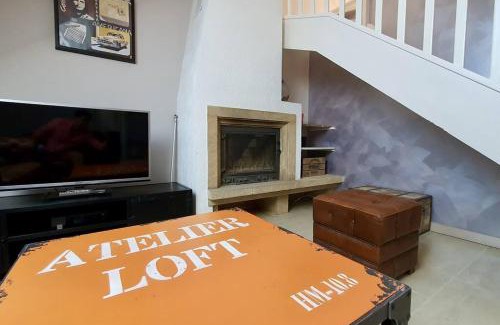 Sevrier Apartamento | Charmant duplex a deux pas du lac