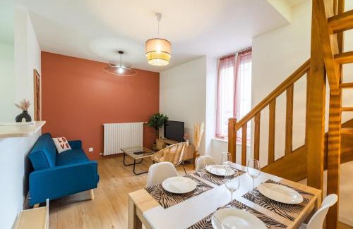 Guingamp Apartamento | Charmant Duplex avec jacuzzi Guingamp centre