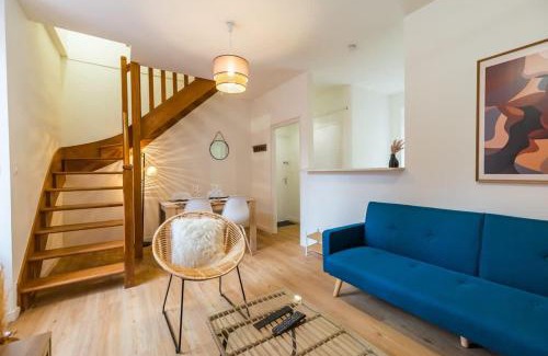 Guingamp Apartamento | Charmant Duplex avec jacuzzi Guingamp centre