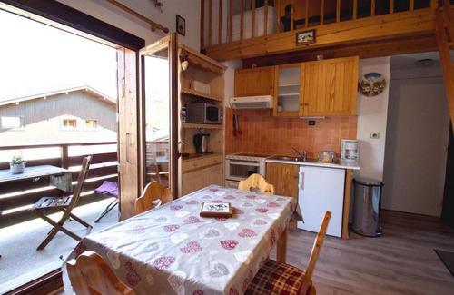 Morillon Apartamento | Charmant duplex mezzanine à Morillon près télécabine - FR-1-642-38