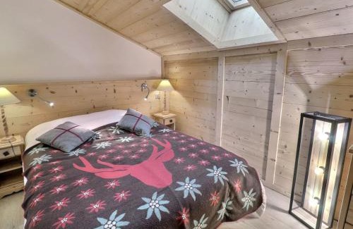 Meribel-Mottaret Apartamento | Charmant Duplex Rénové 4P, 3 Ch, Balcon, WiFi, Méribel - FR-1-182-249