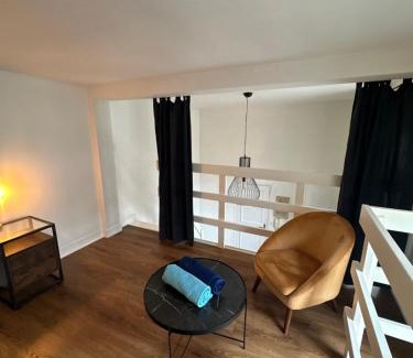 Quartier Pasteur Apartamento | Charmant Duplex Rouen Centre