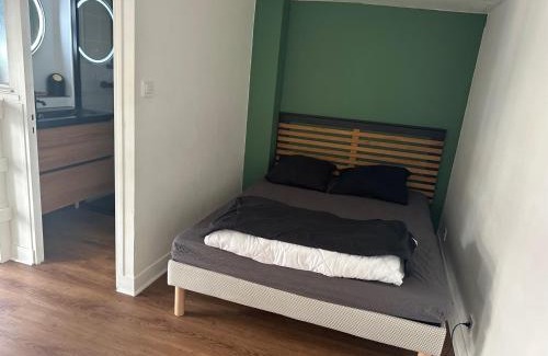 Quartier Pasteur Apartamento | Charmant Duplex Rouen Centre