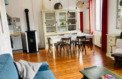 Saint-Regnobert-de-la-Cote-de-Nacre Apartamento | Charmant F3 duplex 60 M2 à 150m mer