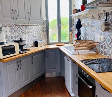 Saint-Regnobert-de-la-Cote-de-Nacre Apartamento | Charmant F3 duplex 60 M2 à 150m mer
