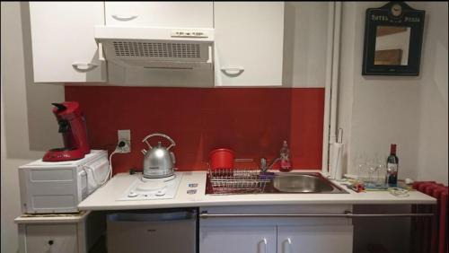 Amelie-les-Bains-Palalda Apartamento | Charmant Studio à Amélie Les Bains (AB Studio)