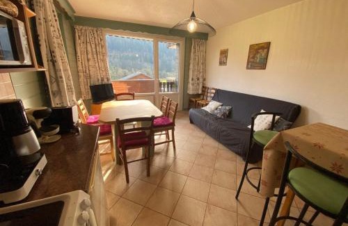 La Chapelle-d'Abondance Apartamento | Charmant appartement au centre du village avec balcon et parking - FR-1-692-104