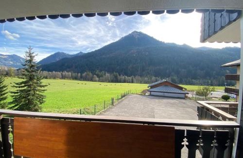 La Chapelle-d'Abondance Apartamento | Charmant appartement au centre du village avec balcon et parking - FR-1-692-104