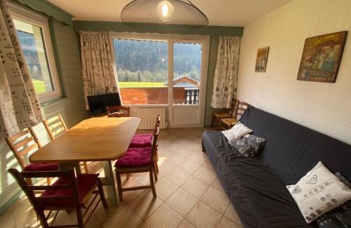 La Chapelle-d'Abondance Apartamento | Charmant appartement au centre du village avec balcon et parking - FR-1-692-104