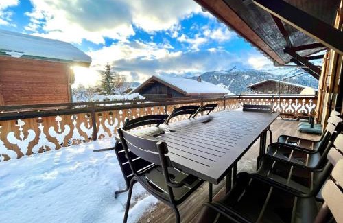 Notre-Dame-de-Bellecombe Apartamento | Charmant appartement 140m², 4 chambres, proche pistes et village, parking, wifi - FR-1-505-103