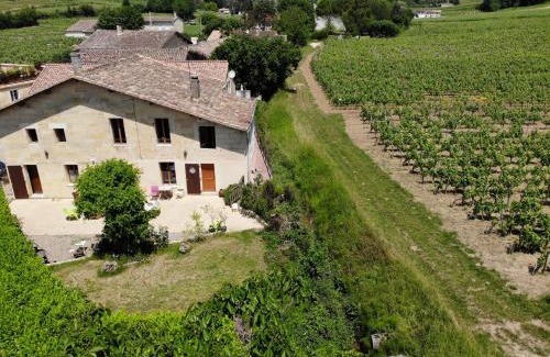 Saint-Laurent-des-Combes Casa | Charmante maison 4 personnes aux portes de Saint-Emilion