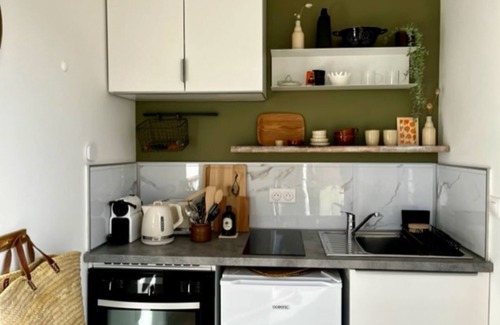 La Bernerie-en-Retz Apartamento | Charmant Gîte Hyper Centre