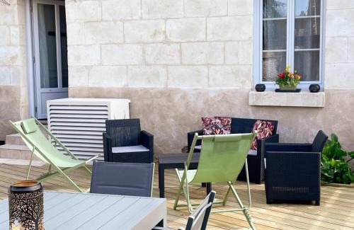 Langeais Casa | Charmant gîte à Langeais avec terrasse et wifi inclus pour 4 personnes - FR-1-381-616