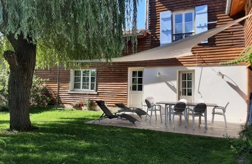 Frampas Casa | Charmant Gîte à Pans de Bois près du Lac du Der – Jardin Privatif et Activités Nautiques - FR-1-611-16