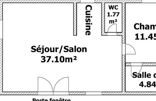 Commequiers Casa | Charmant gîte 2 pers avec terrasse privative et proche Vélo Rail - FR-1-426-466