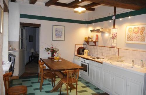 Verneuil-le-Chateau Casa | Charmant gîte familial en Touraine avec cheminée - FR-1-381-617