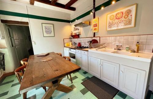 Verneuil-le-Chateau Casa | Charmant gîte familial en Touraine avec cheminée - FR-1-381-617