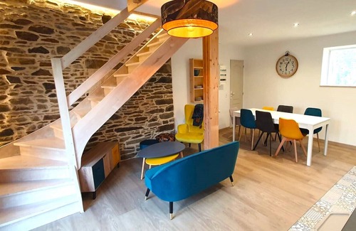 Caumont l'Evente Casa | Charmant Gite à la Campagne Dans le Bocage Normand Jusqu'à 8 Personnes