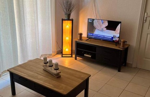 Poggio-Mezzana Apartamento | Charmant logement avec piscine à 300 m de la plage