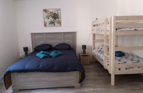Gerardmer Apartamento | Charmant logis dans une construction de caractère