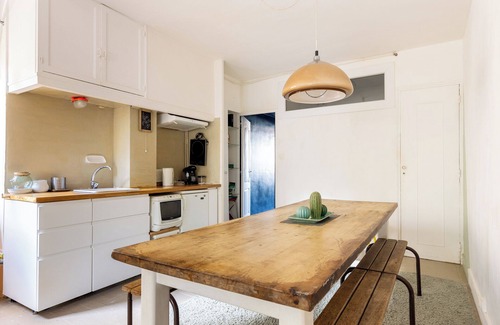 Le Pharo Apartamento | Charmant, lumineux, sans vis à vis, proche plages. Un havre de paix central.